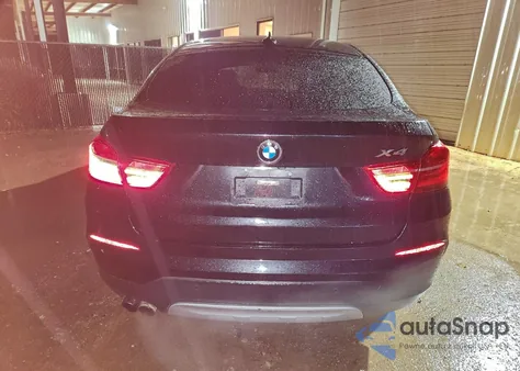 2018 BMW X4 xDrive28I z USA, uszkodzony, nr VIN 5UXXW3C50J0T80902